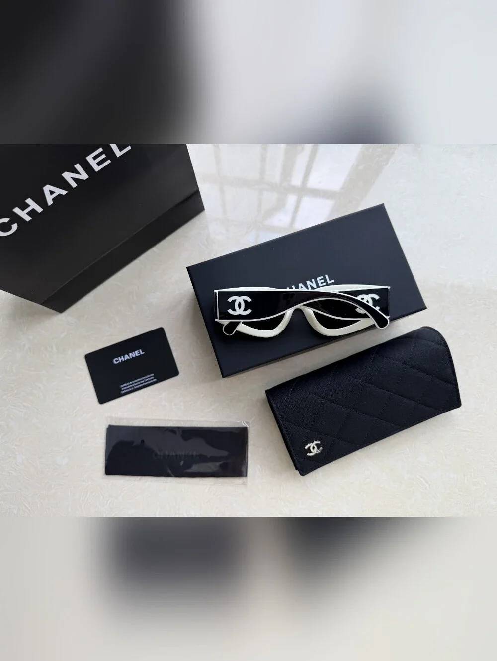 CHANEL cat eye